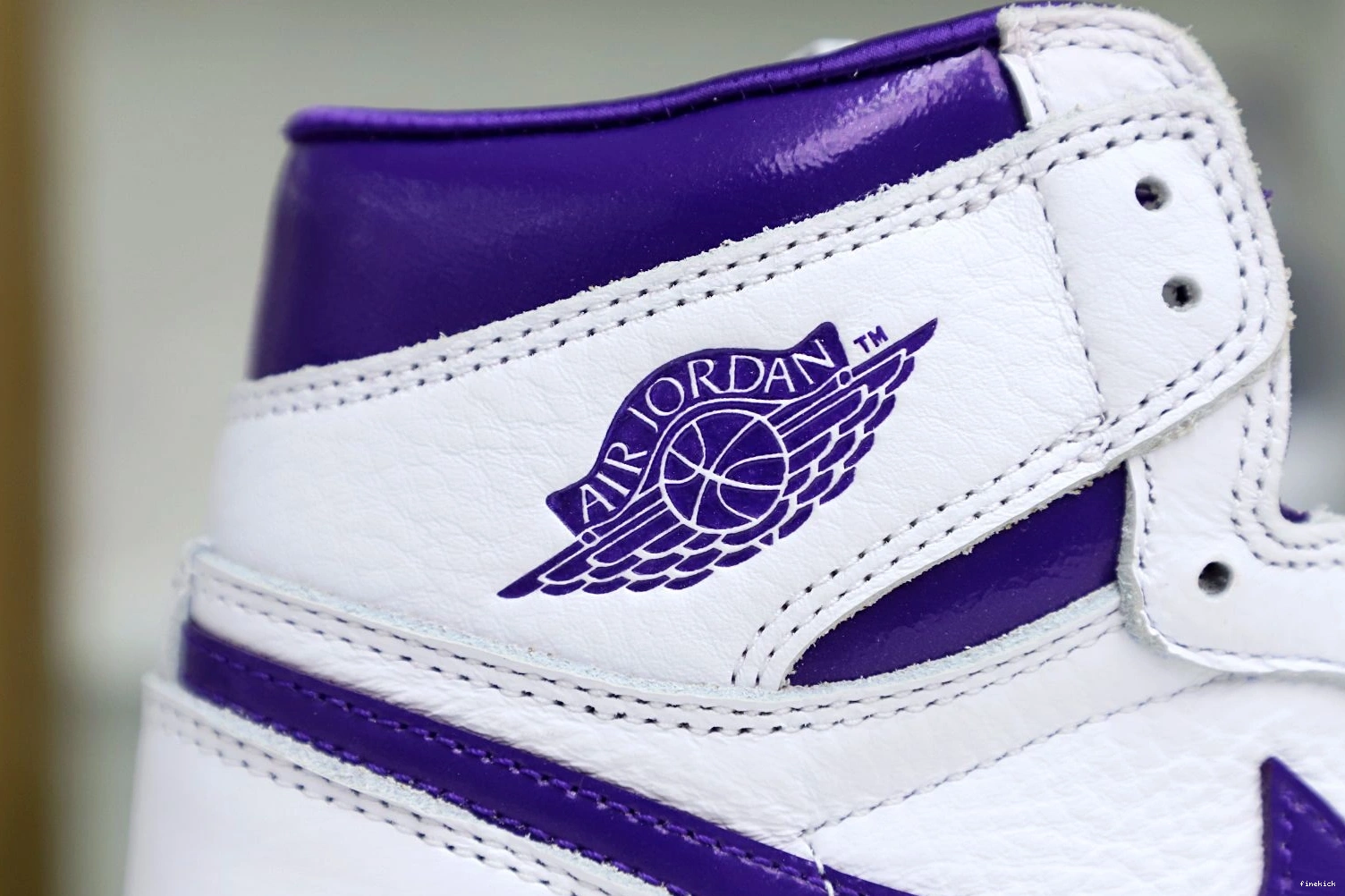 1 OG Air Court Purple Jordan High 0825